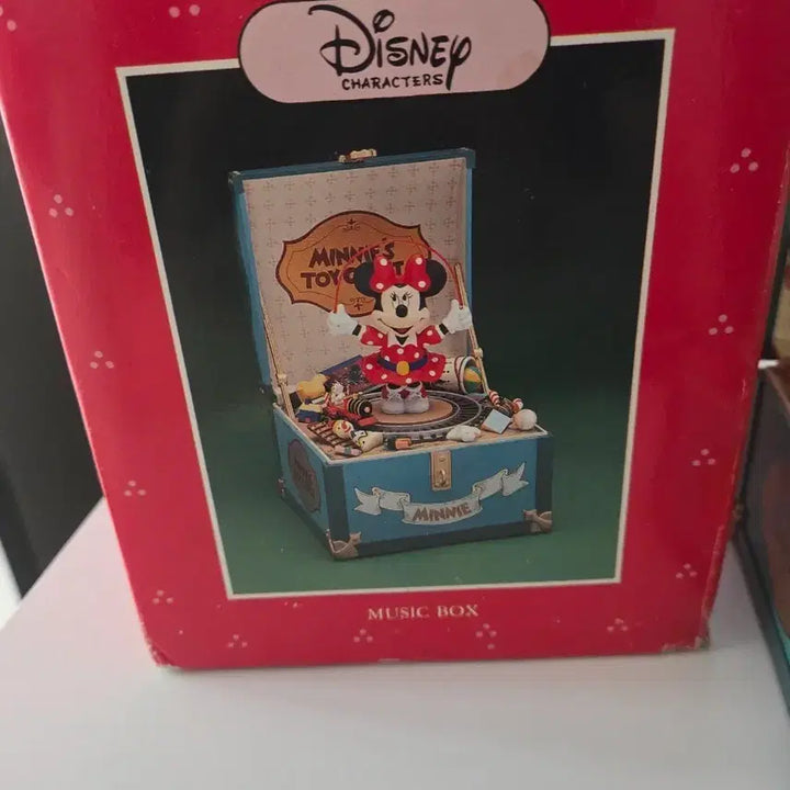 [BUNJANG] Disney Mini Mouse Music Box / 미니마우스 오르골 디즈니