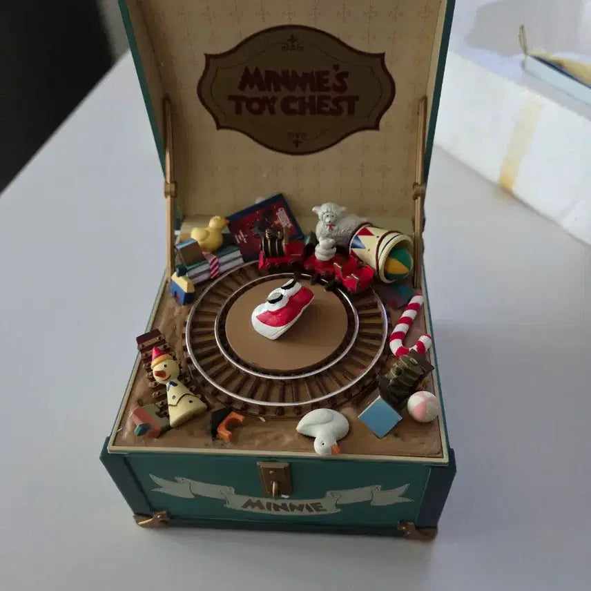 [BUNJANG] Disney Mini Mouse Music Box / 미니마우스 오르골 디즈니 기차