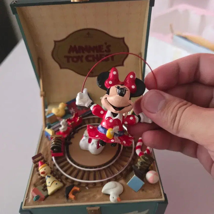 [BUNJANG] Disney Mini Mouse Music Box / 미니마우스 오르골 디즈니