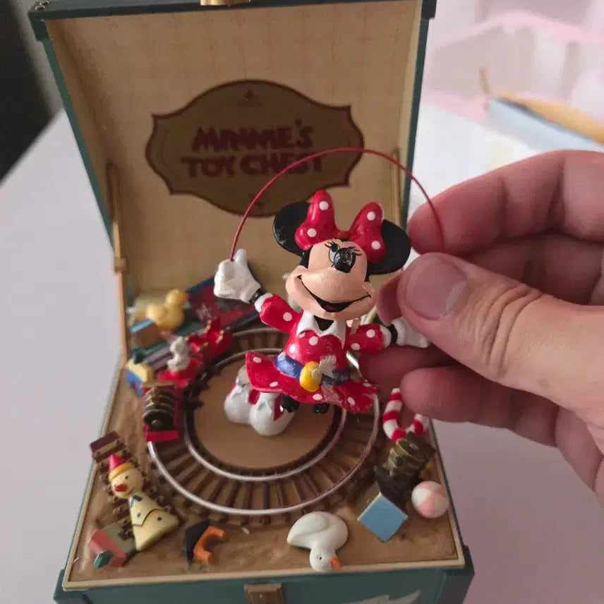 [BUNJANG] Disney Mini Mouse Music Box / 미니마우스 오르골 디즈니 기차