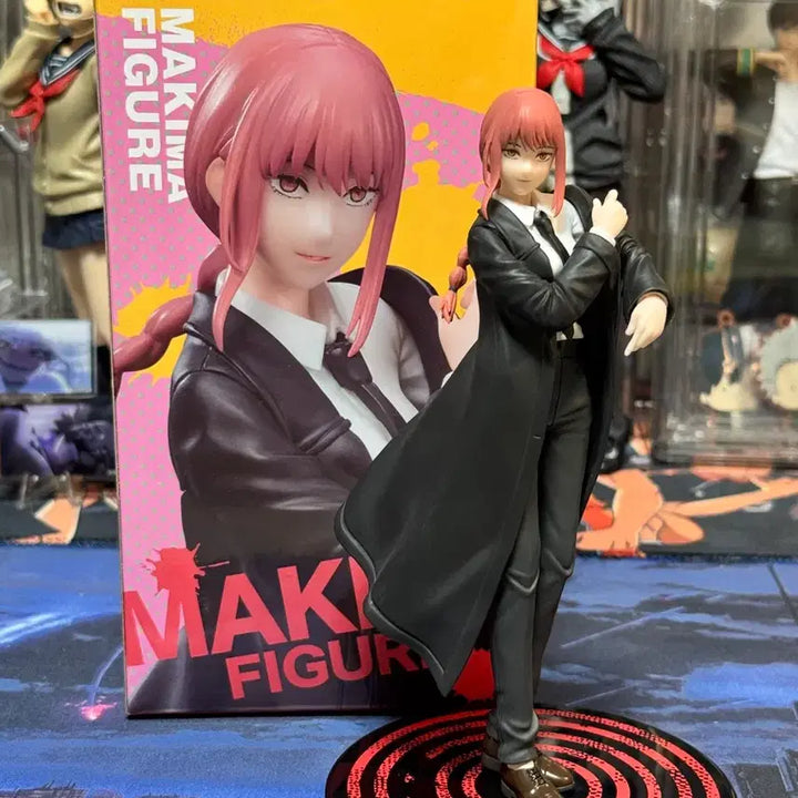 [BUNJANG] Chainsaw Man Makima Figure / 암실전시/쿨거시 택포3.2) 체인소맨 마키마 미소녀 타이토 고전 피규어