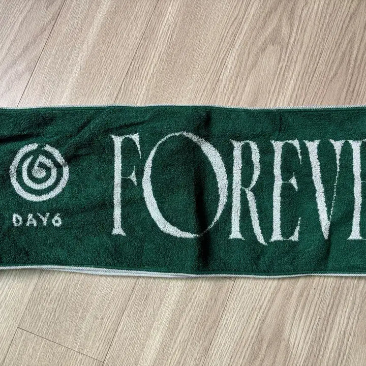 [BUNJANG] DAY6 Forever Young Japan MD Towel Slogan / 데이식스 포에버영 일본 엠디 타올슬로건