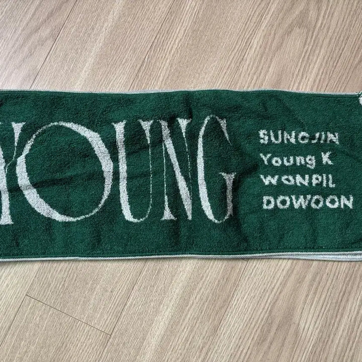 [BUNJANG] DAY6 Forever Young Japan MD Towel Slogan / 데이식스 포에버영 일본 엠디 타올슬로건