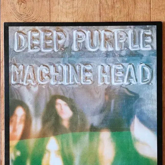 [BUNJANG] Deep Purple 92 EMI Sealed Album / Deep Purple 92년 EMI 계몽사 nm++ / nm+ ,nm+