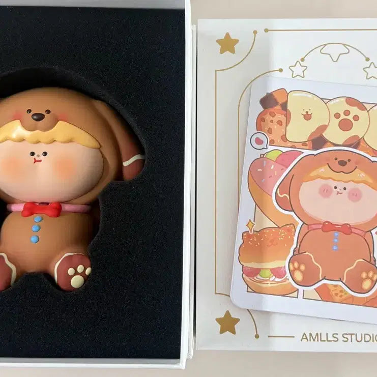 [BUNJANG] AMLLS Large Dog Figure / AMLLS 강아지 빅 피규어
