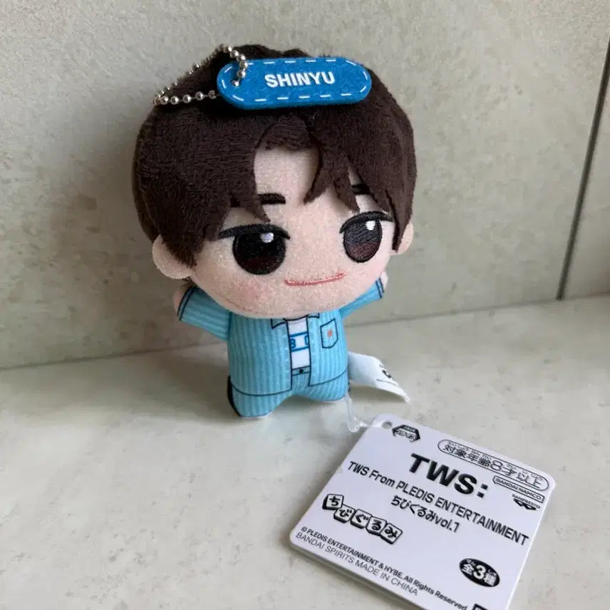 [BUNJANG] TWS Shinyu Bandai ChibiGurumi Vol.1 Doll / 투어스 신유 반다이 인형