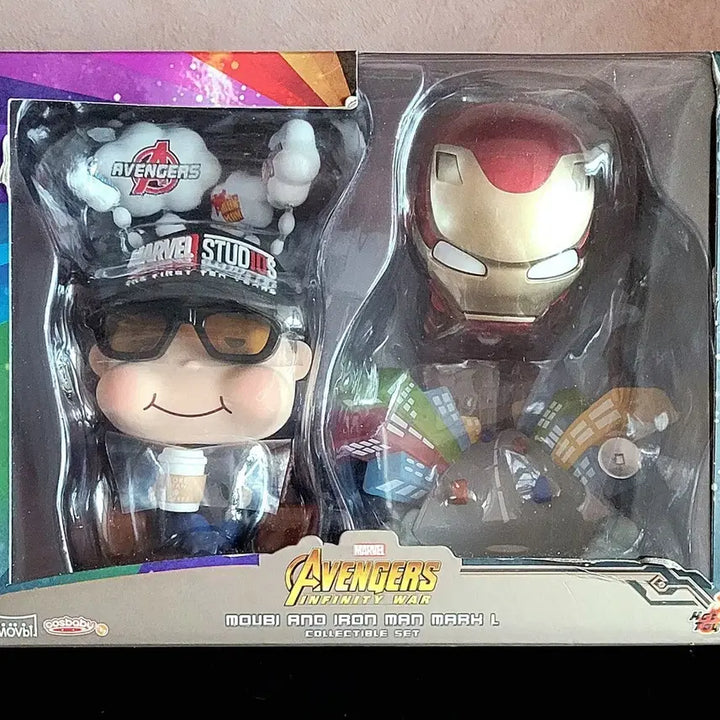 [BUNJANG] Hot Toys Iron Man Mark L Cosbaby Figure (Sealed) / 마블 어벤져스 무비 아이언맨 마크L 피규어(미개봉새상품)