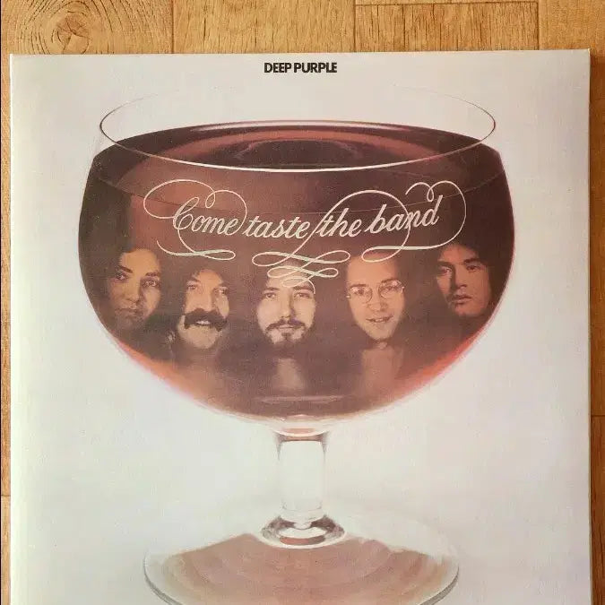 [BUNJANG] Deep Purple 92 EMI Mint Condition Vinyl / Deep Purple 92년 EMI 계몽사 m / m ,m