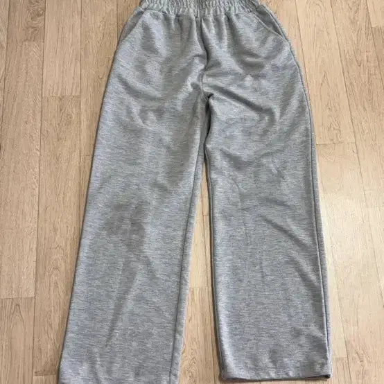 [SOLD OUT] 회색 트레이닝 바지 투웨이 조거팬츠