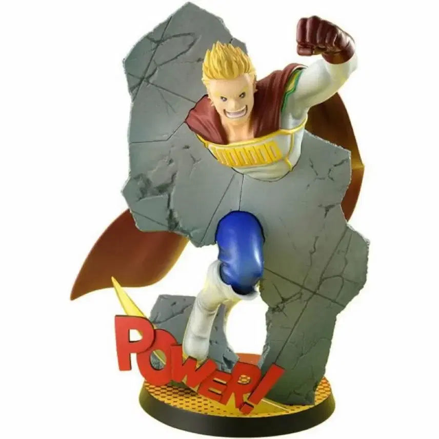 [BUNJANG] Bellfine My Hero Academia Lemillion Herosuit DX Ver. Figure (Sealed) / (미개봉) 나히아 벨파인 밀리오 르밀리옹 히어로슈트 DX ver 피규어