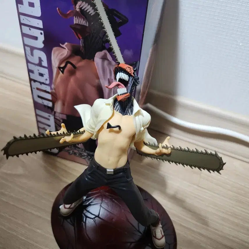 [BUNJANG] Chainsaw Man Denji FURYU ACID Creative Figure / 체인소맨 덴지 후류 엑시드 크리에이티브 피규어