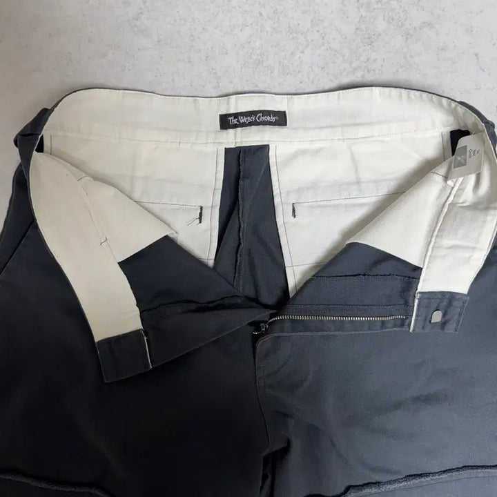 [BUNJANG] Wackoz Double Knee Shorts Navy / 뤡코즈 디컷 더블니 쇼츠 네이비 1