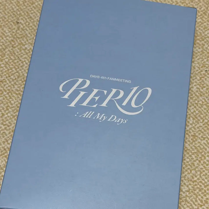 [BUNJANG] Day6 Pier Ten Fan Meeting Exclusive Towel (New) / 데이식스 팬미팅 피어텐 입장 기프트 수건 새상품
