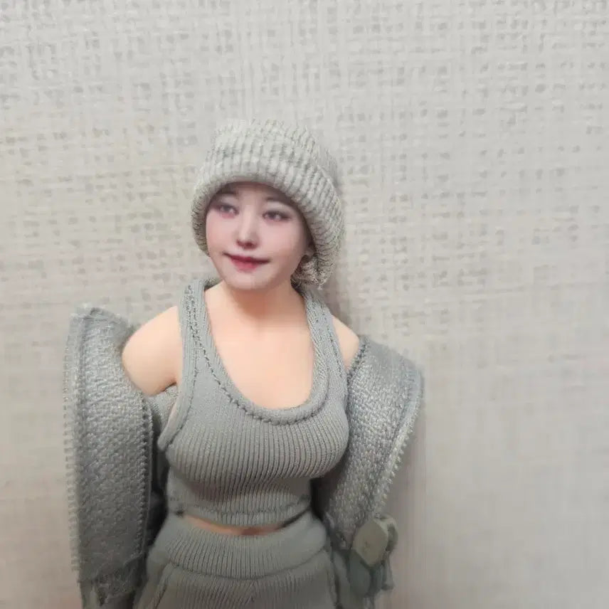 [BUNJANG] Celebrity Lookalike Figure 1/6 &amp; 1/12 Scale with Phicen Body / 피규어