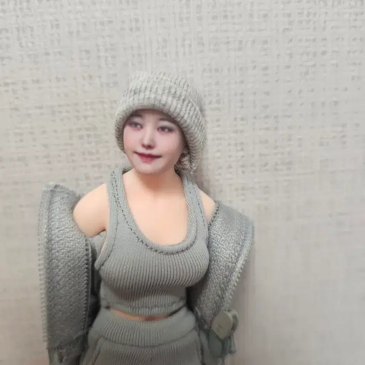 [BUNJANG] Celebrity Lookalike Figure 1/6 &amp; 1/12 Scale with Phicen Body / 피규어