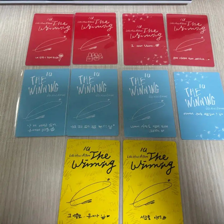 [BUNJANG] IU The Winning Album Photocard / 아이유 더위닝 앨범 포카 양도 판매
