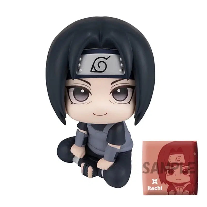 [BUNJANG] Naruto Itachi Uchiha ANBU Lookup Figure (with cushion POB) / 나루토 암부 이타치 룩업(특전 포함)