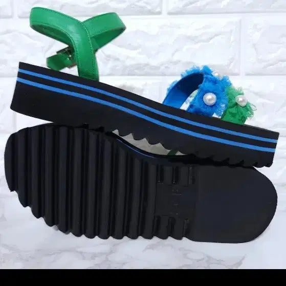[BUNJANG] SUECOMMA BONNIE Frill Sandals / 슈콤마보니 프릴 샌달