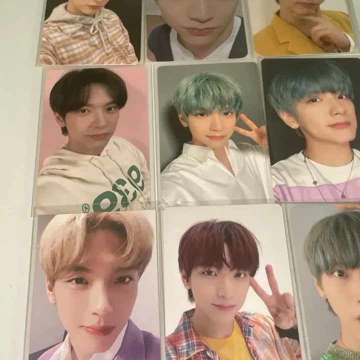[BUNJANG] N.Flying Kim Jae-hyun POB Photocard Bundle Set / 엔플라잉 김재현 미공포 포카 11장 일괄