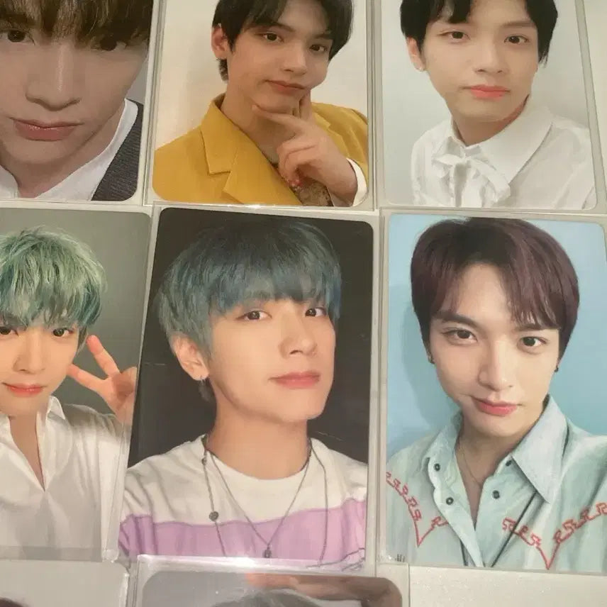 [BUNJANG] N.Flying Kim Jae-hyun POB Photocard Bundle Set / 엔플라잉 김재현 미공포 포카 11장 일괄