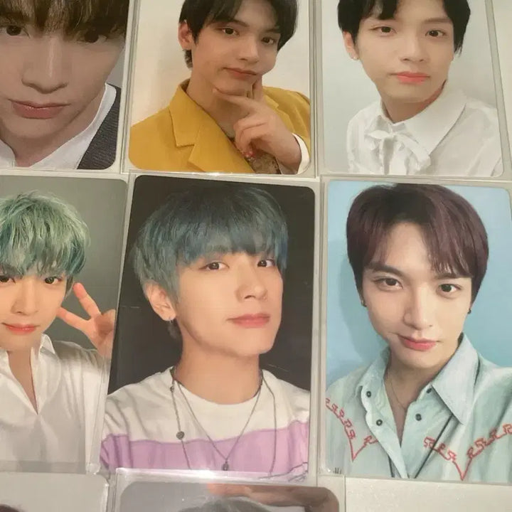 [BUNJANG] N.Flying Kim Jae-hyun POB Photocard Bundle Set / 엔플라잉 김재현 미공포 포카 11장 일괄