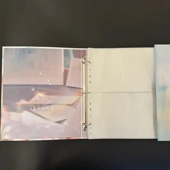 [BUNJANG] 2PM Junho Unforgettable Day Fan-made Photocard Binder + 30 Sleeves / 준호 잊날 비공굿 트레카 트카 바인더 + 속지 30장 이준호 콜북 A4