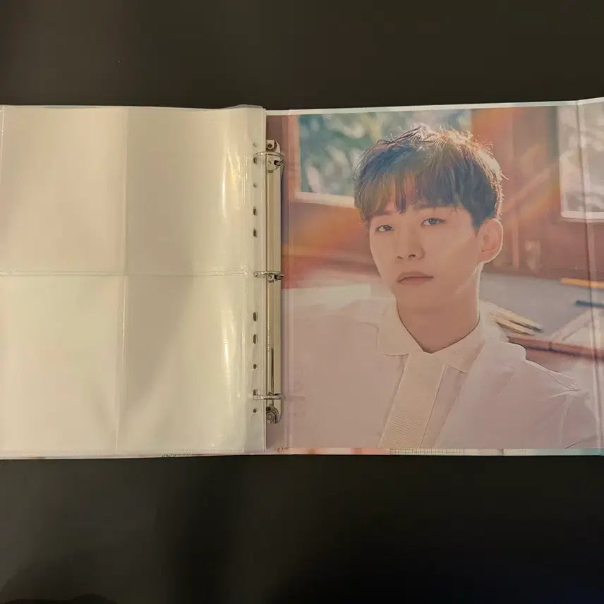 [BUNJANG] 2PM Junho Unforgettable Day Fan-made Photocard Binder + 30 Sleeves / 준호 잊날 비공굿 트레카 트카 바인더 + 속지 30장 이준호 콜북 A4