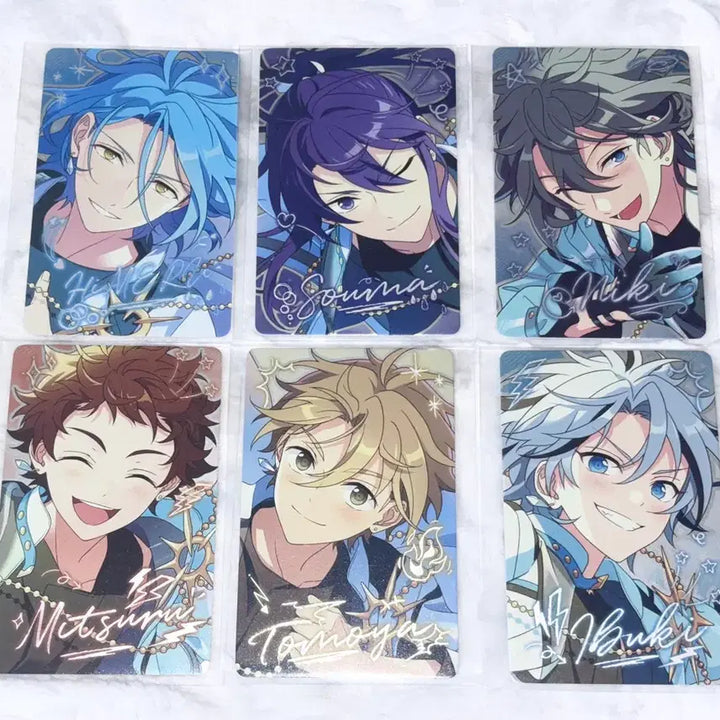 [BUNJANG] Ensemble Stars! China Server 9th Anniversary Photocard Bundle Set / 앙스타 중스타 9주년 포토카드 히메루 소마 니키 미츠루 토모야 이부키