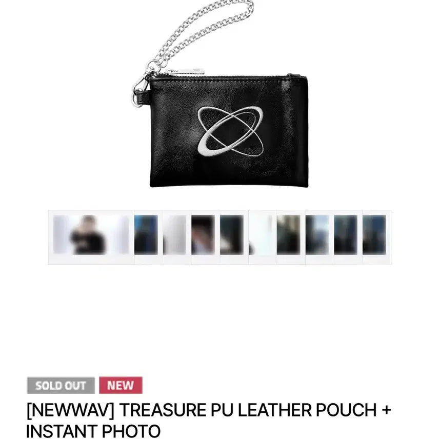 [BUNJANG] TREASURE Yoshi YG Select 30,000 KRW Lucky Draw Photocard + Pouch Set / 트레저 요시 와셀 와이지 셀렉트 3만원 특전 포카 + 파우치 폴라
