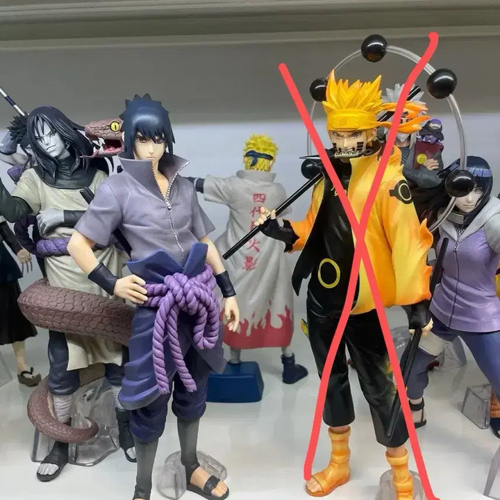 [BUNJANG] Naruto Sasuke Rinnegan Version Ichiban Kuji Fire Will Figure B Prize / [택포 18] 사스케 윤회안 버전 제일복권 불의의지 피규어 B상