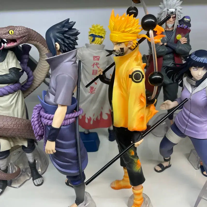 [BUNJANG] Naruto Sasuke Rinnegan Version Ichiban Kuji Fire Will Figure B Prize / [택포 18] 사스케 윤회안 버전 제일복권 불의의지 피규어 B상
