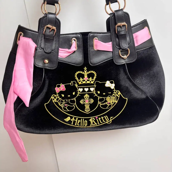 [BUNJANG] Spinns Hello Kitty Angel/Devil Bag / spinns 키티 천사악마 가방 스핀즈 키티 가방