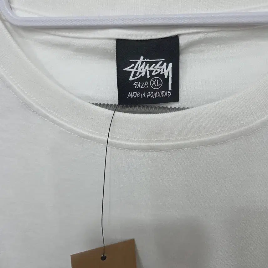 [BUNJANG] Stussy 8 Ball Short Sleeve T-Shirt White / 스투시 8볼 반팔 티셔츠 화이트