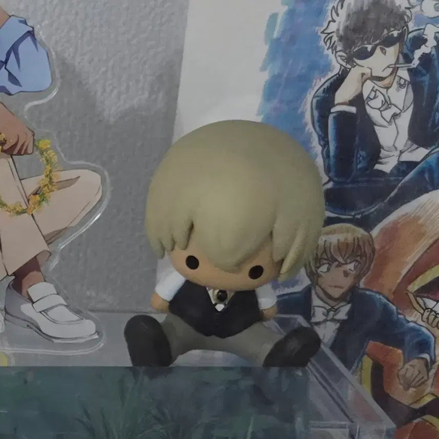 [BUNJANG] Detective Conan Amuro Tooru Petadole Figure / 명탐정코난 페타돌 아무로 피규어 양도/판매합니다!