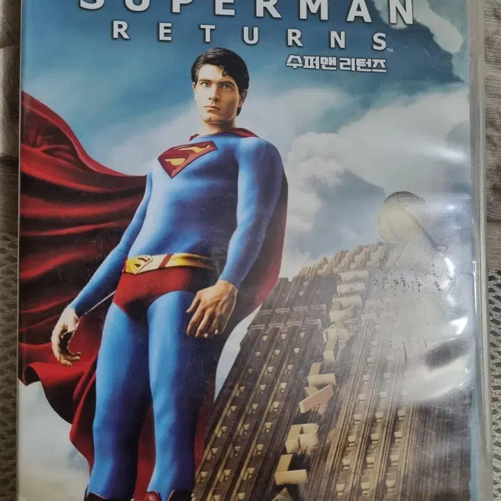 [BUNJANG] Superman Returns 3-Disc Limited Edition DVD / 슈퍼맨 리턴즈 3디스크 한정판 DVD
