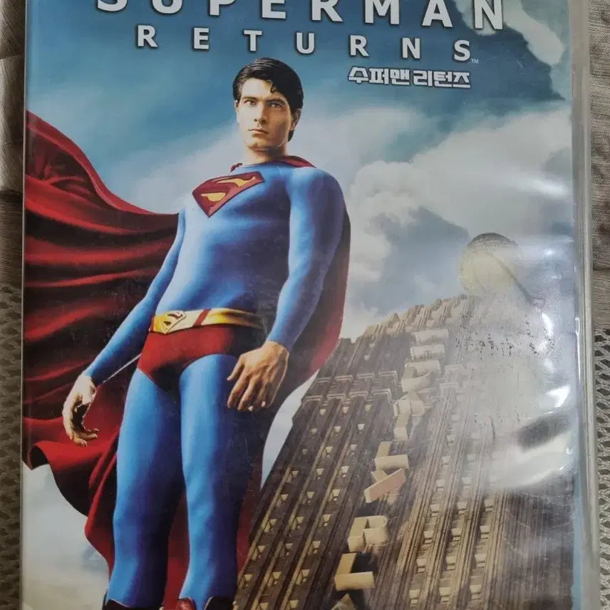 [BUNJANG] Superman Returns 3-Disc Limited Edition DVD / 수퍼맨 리턴즈 3디스크 한정판 DVD