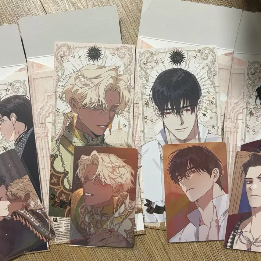 [BUNJANG] Baekyaye Kkotgil Rebom Tarot Pack Bundle Set / 백야의꽃길 레봄 타로팩 일괄