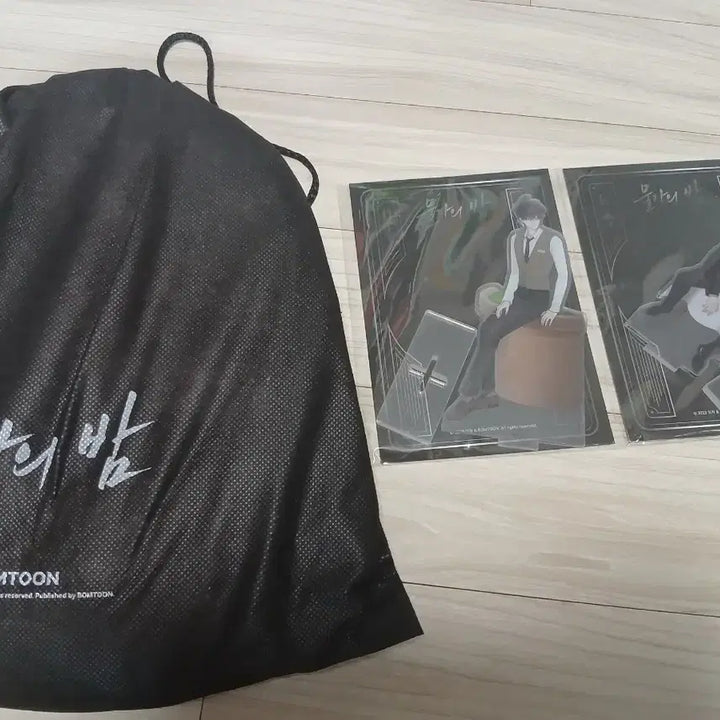 [BUNJANG] Mulgae Bam Acrylic Mousepad Bundle Set / 물가의밤 마우스패드 아크릴 일괄판매