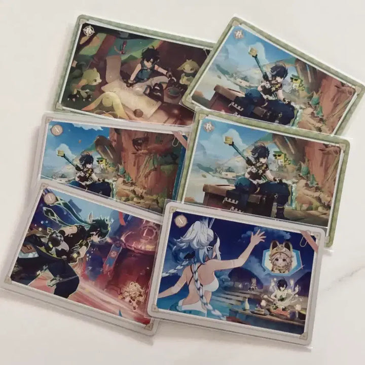 [BUNJANG] Genshin Impact Traveler Series Klee Photocard Set / 원신 여행기 시리즈 키니치 포토카드 세트