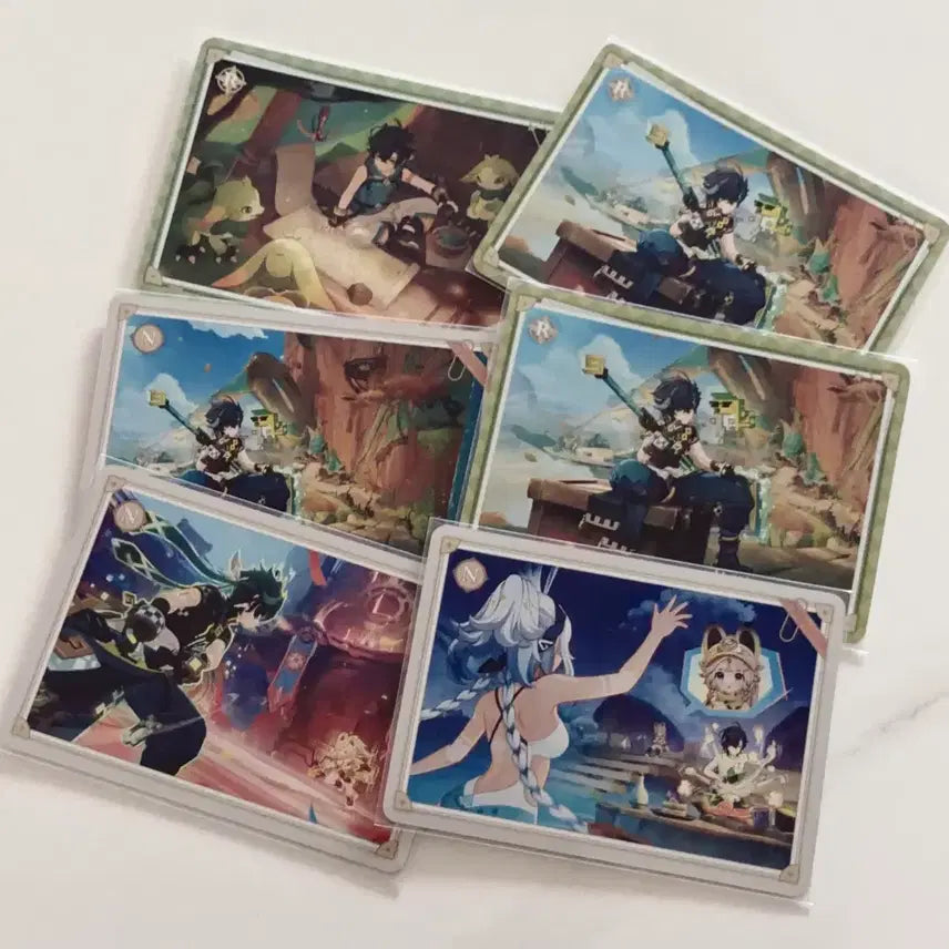 [BUNJANG] Genshin Impact Traveler Series Klee Photocard Set / 원신 여행기 시리즈 키니치 포토카드 세트