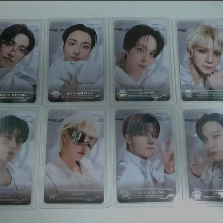 [BUNJANG] ATEEZ Higher NASA Exclusive Selfie Timepiece PVC Card Bundle Set + Case (Sealed) / 에이티즈 하이어 HIGHER 타임피스 나사 셀카 셋트+케이스 미개봉