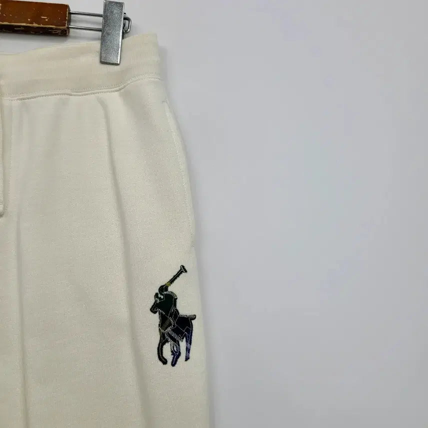 [BUNJANG] Polo Ralph Lauren Boys Jogger Pants Ivory L / 폴로 랄프로렌 보이즈 조거팬츠 아이보리/L/14-16/앨리스/1462
