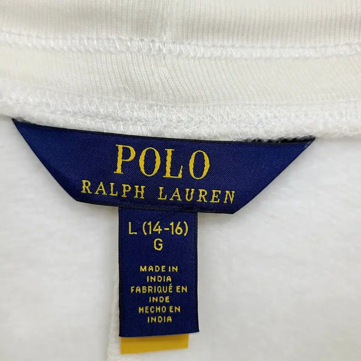 [BUNJANG] Polo Ralph Lauren Boys Jogger Pants Ivory L / 폴로 랄프로렌 보이즈 조거팬츠 아이보리/L/14-16/앨리스/1462