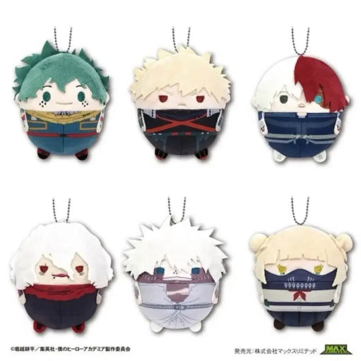 [BUNJANG] My Hero Academia Fuwacoro Ring Vol. 7 Bundle Set / (택포 9) 나의 히어로 아카데미아 후와코로링 7탄 일괄 판매