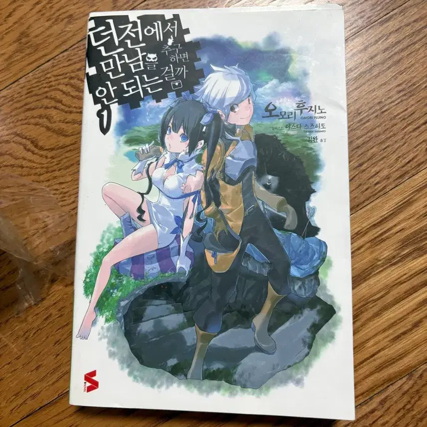 [BUNJANG] Is It Wrong to Try to Pick Up Girls in a Dungeon? Light Novel / 던전에서 만남을 추구하면 잘못될까 라이트 노벨