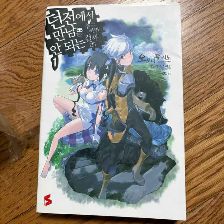 [BUNJANG] Is It Wrong to Try to Pick Up Girls in a Dungeon? Light Novel / 던전에서 만남을 추구하면 잘못될까 라이트 노벨