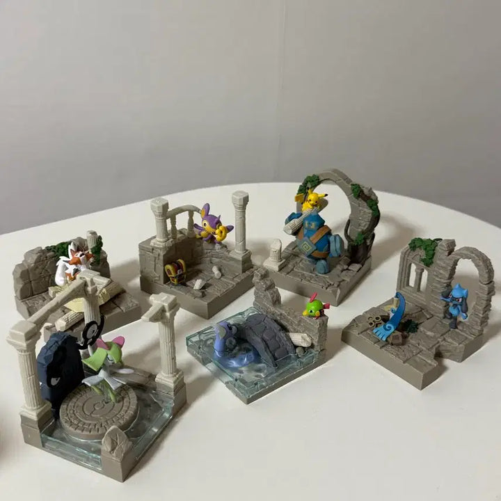 [BUNJANG] Pokemon Ruins of an Ancient City Re-Ment Figure (Opened) / 포켓몬스터 리멘트 고성의 유적 개봉품