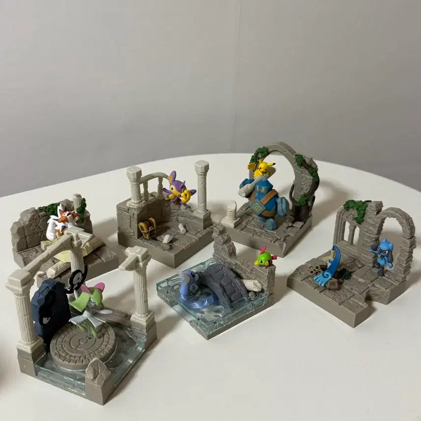 [BUNJANG] Pokemon Ruins of an Ancient City Re-Ment Figure (Opened) / 포켓몬스터 리멘트 고성의 유적 개봉품