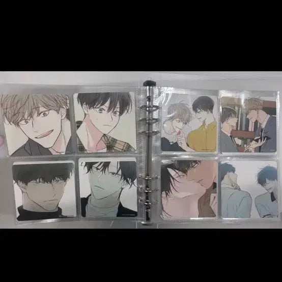 [BUNJANG] Cheong Sagwa Nakwon 8-Piece Coaster Full Set / 모펀 청사과낙원 청낙원 코스터 8종 일괄 풀셋