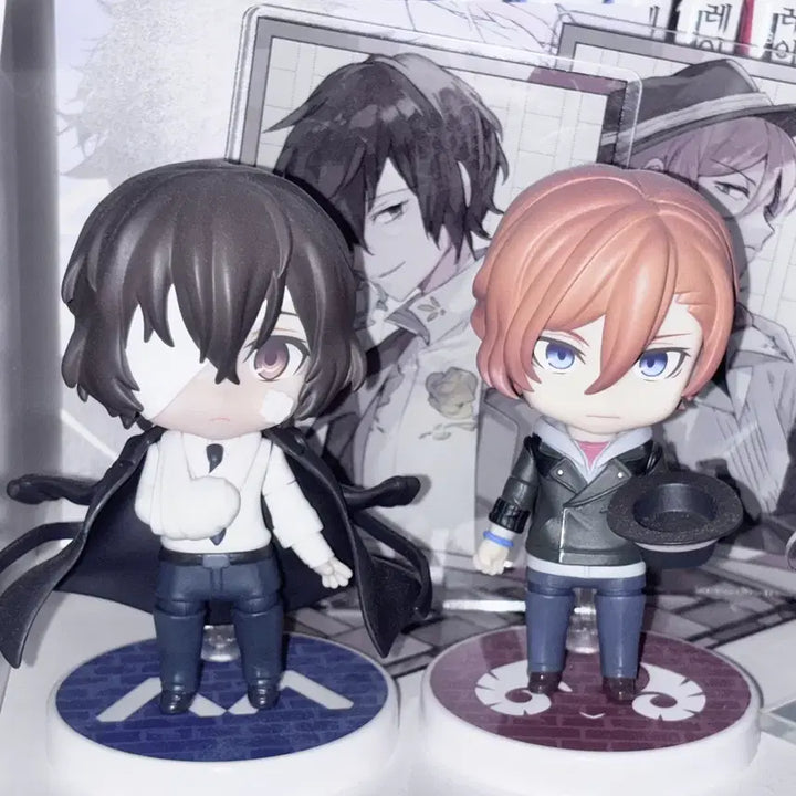 [BUNJANG] Bungo Stray Dogs Dazai Chuuya 15th Anniversary Nendoroid Special Edition Bundle Set / 문스독 다자이 츄야 15세 넨도로이드 특전 일괄